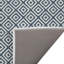 Tapis de toilette rectangulaire antidérapant et absorbant à motif ikat grunge-770345362-770345367