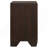Copper Dark Cocoa 2-Drawer Rectangular Nightstand-1545015614