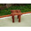 Square Solid Wood Outdoor Side Table , 20 " W 20 " D