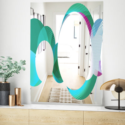 Miroir d'appoint circulaire Lacuna