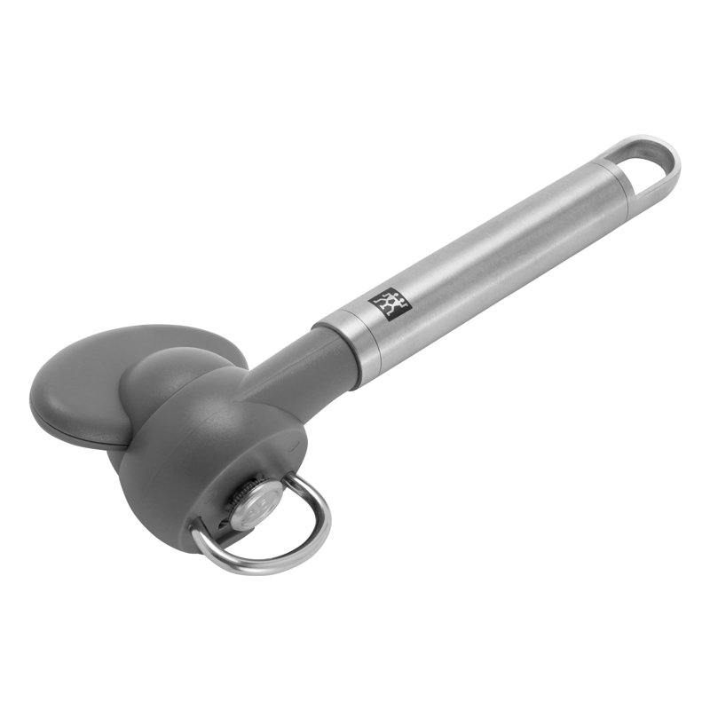 Ergonomic Stainless Steel Can Opener with Non-Slip Handle