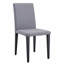 Quatre chaises de salle à manger en lin et coton, simples et polyvalentes, confortables et accompagnées. Des chaises de salle à manger exquises et polyvalentes offrent une nouvelle expérience confortable-993626609