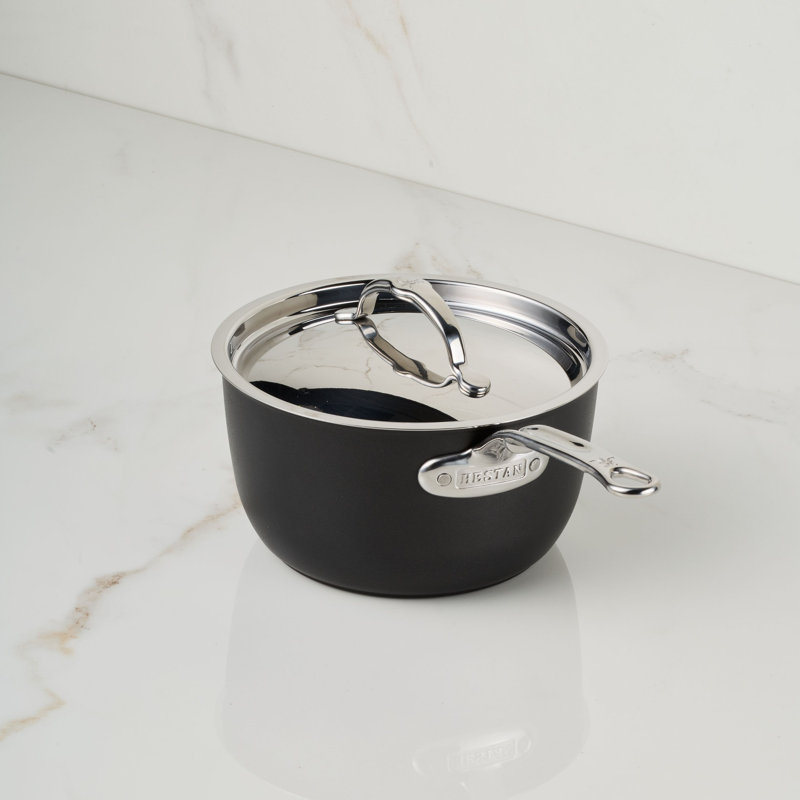 Hestan Titum® Fusion 3Qt Nonstick Saucepan With Lid