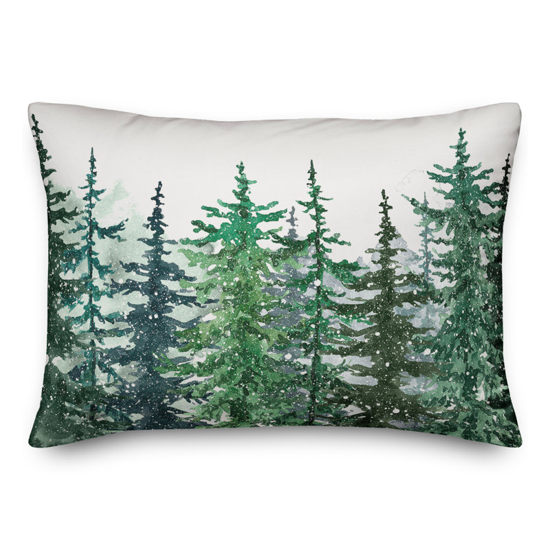 Coussin rectangulaire Winter
