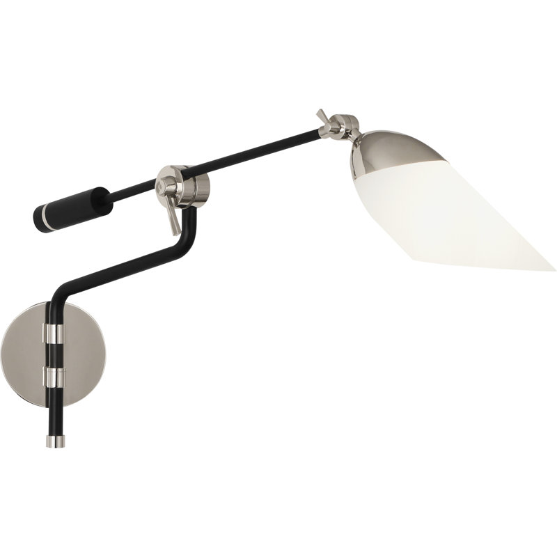 Ferdinand 1 - Light Swing Arm, Polished Nickel