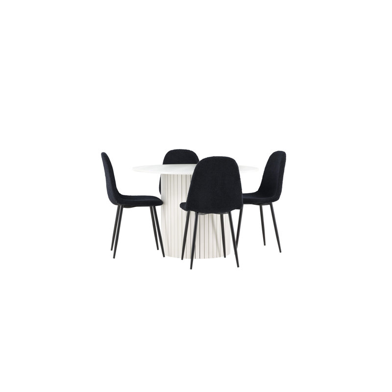 Harley 4 - Person Dining Set