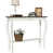 Brun / blanc antique