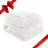 Superior Jacquard Lattice Fleece Plush Sherpa Reversible Blanket Medium Weight Fluffy Bedding-1103031241-1103031243