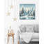Whispering Pines - Impression sur toile tendue-334344880
