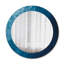 Huldar Glass Flat Wall Mirror