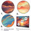 Magical Sunset Sky II - art mural ciel-2110827406-2110827455