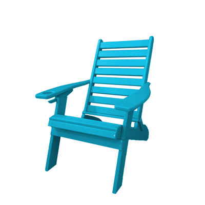 Dermando Foldable Outdoor Adirondack Chair