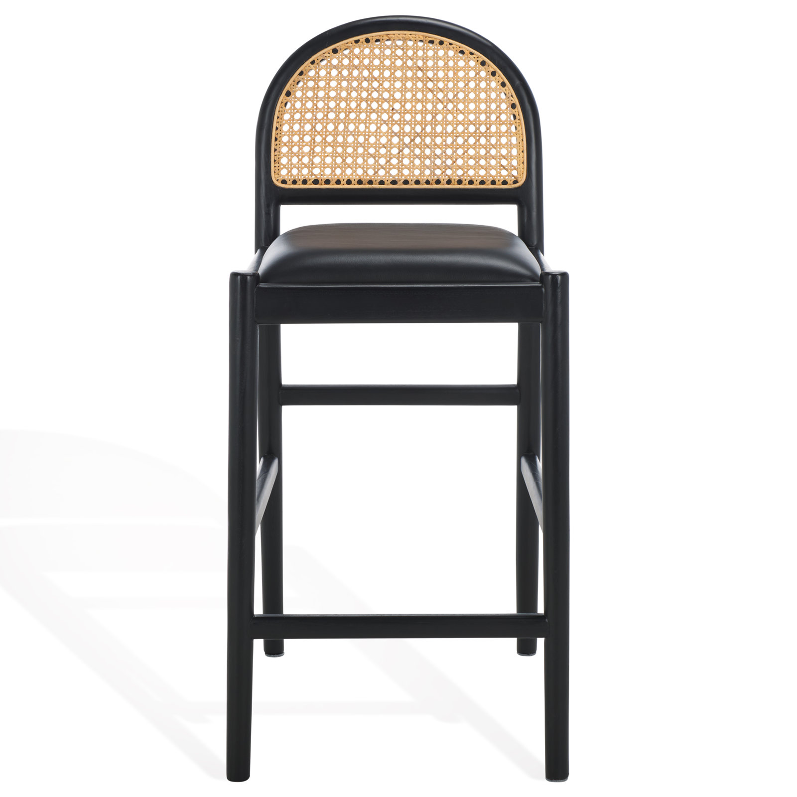 Ottavia 26 " Bar Stool, Black