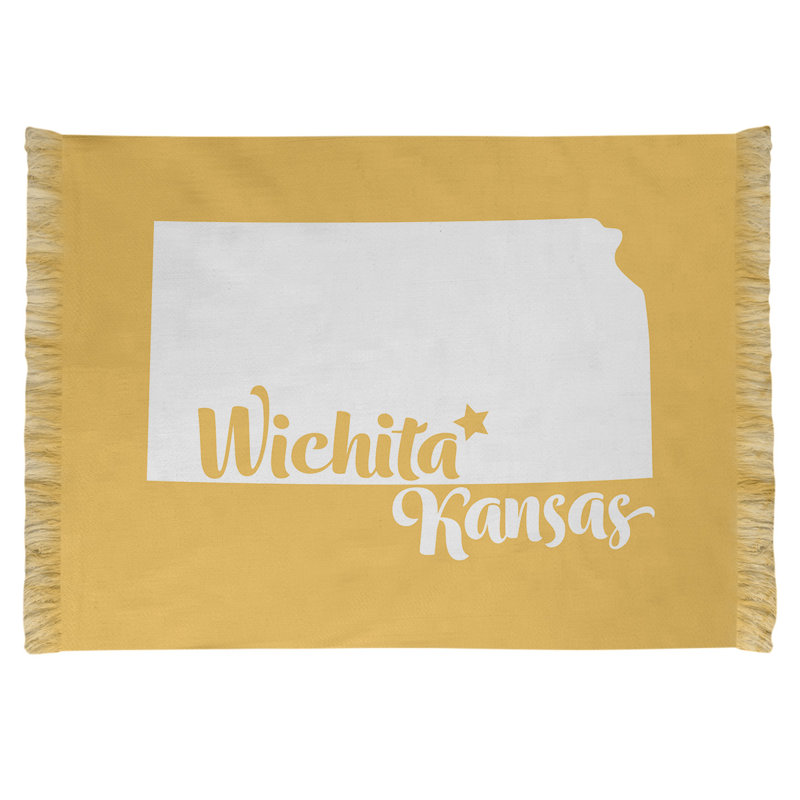 Tapis jaune kansas wichita