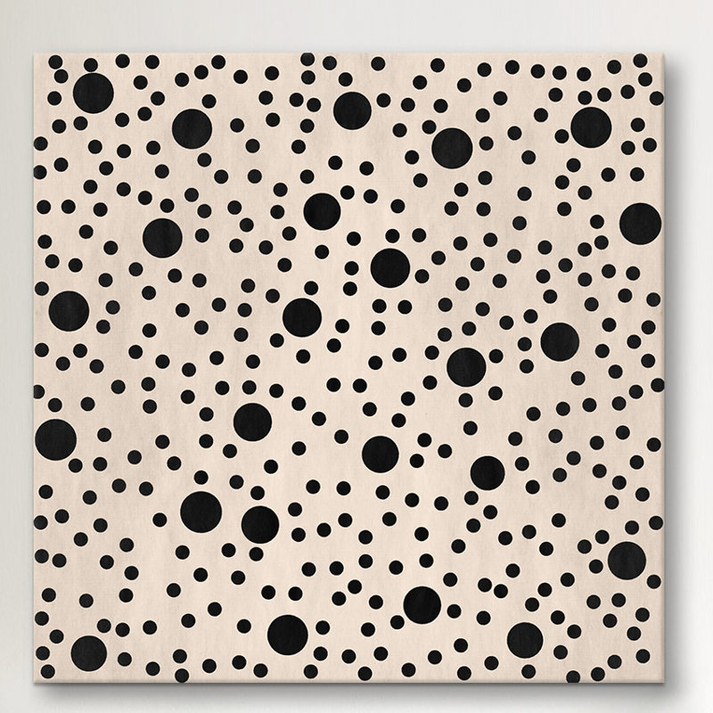 Art sur toile Albree, H 26 po x l 26 po x P 1,5 po, Non mat, Toile tendue