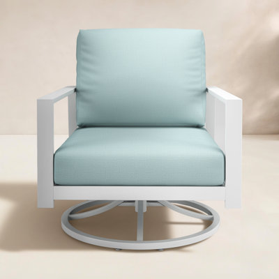 Townsend Sunbrella® Swivel Patio Lounge Chair