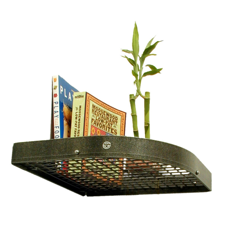 Premier USA Handcrafted Wall Mounted Pot Rack, 4.5" H x 16" W x 16" D