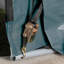 Abri rond de style rond, couverture verte-9748753-9748795