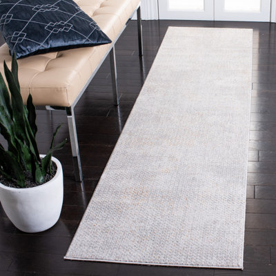 Audric Performance Solid Color Rug