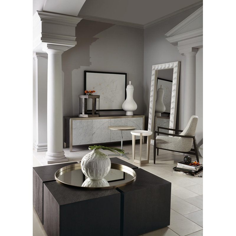 Axiom Cross Legs End Table