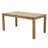 Anautica Outdoor Patio 7pc FSC Solid Teak Wood Dining Set