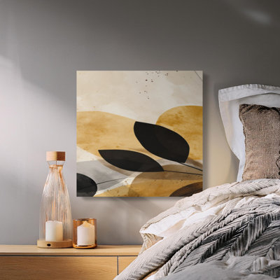 1 Piece Wrapped Canvas Wall Art Set