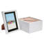 Nicola Spring - 8" x 10" White 3D Box Photo Frames - 5" x 7" Mount - Black
