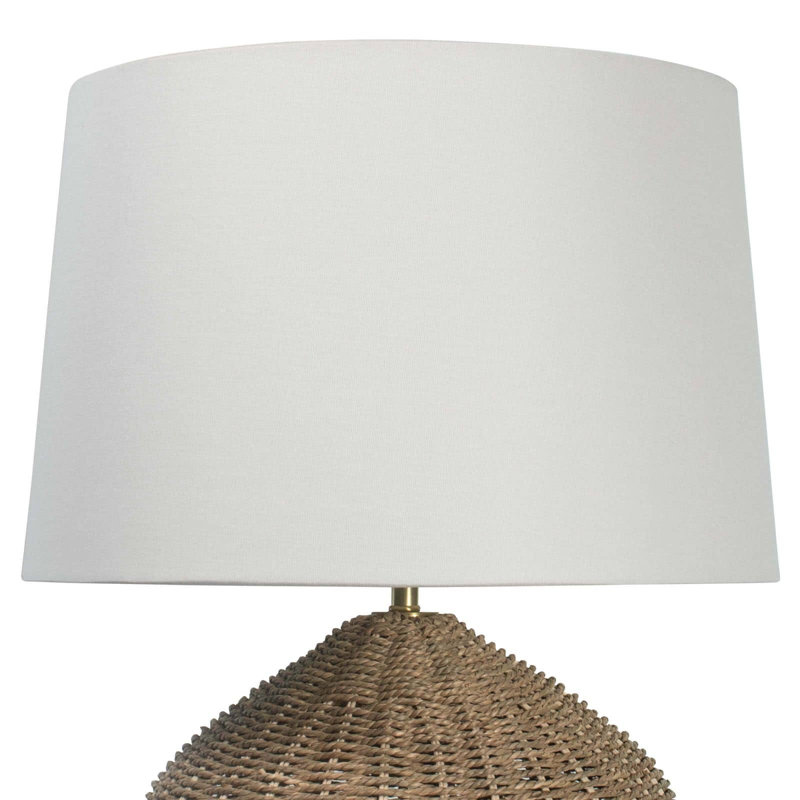 Georgian Table Lamp, Natural