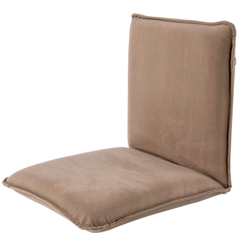 Chaise de jeu pliante Sundale, Marron clair