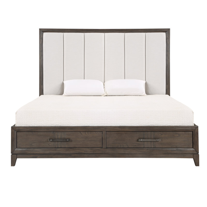 Kawona Upholstered Platform Storage Bed, California King