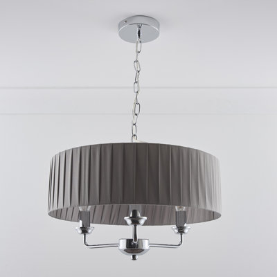Peggy 3 - Light Drum Chandelier