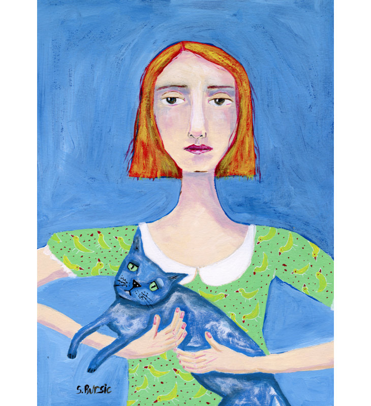 Wrapped Canvas Print, 76.2 cm H x 50.8 cm W
