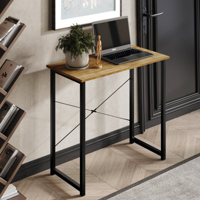 31 Inch Metal Writing Desk