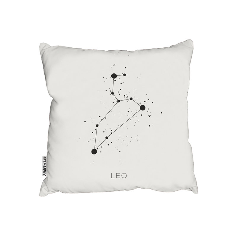 Indoor / Outdoor Square Throw Cushion, 60cm H x 60cm W