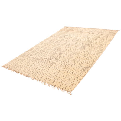 Pak Finest Marrakesh Cream Rug 8'10" x 12'4"
