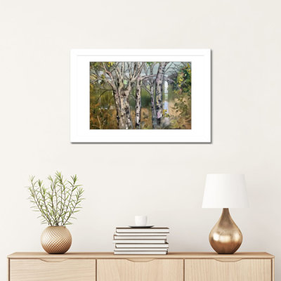 «Minnesota Memories», reproduction d'art sur papier encadré