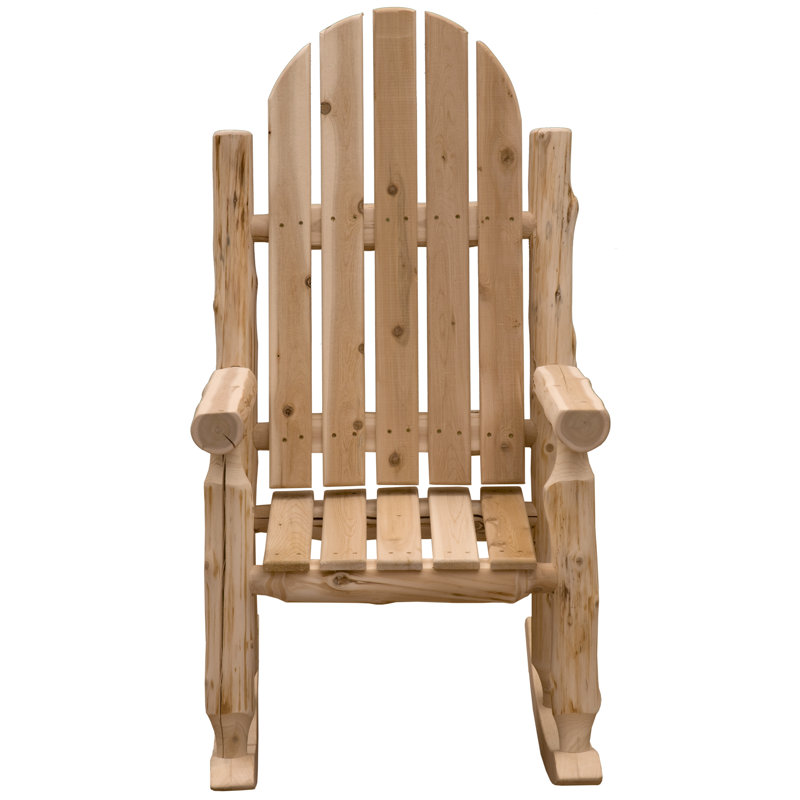 Adirondack Rocking Chair - Unfinished/Unassembled