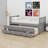 Daybed With Trundle And Drawers-1974442366