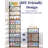 Shoe Rack - 10-Tier Shoe Organizer with Detachable Fabric Shelves & Metal Frame, Tall Shoe Rack for Closet, Entrance, Living Room, 16.9" Wide - 10 Tier, White-1946928027-1946928025