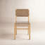 Jeremiah Leather Upholstered Dining Chair-863859364