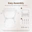 Fauteuil d'appoint rembourré Edyce-169737698