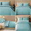 Premium Reversible Duvet Cover Set with Zipper Closure and Corner Ties-128029114-122516071