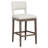 Arie Upholstered Counter Stool with Solid Wood Frame-99480100-99480118-126303294