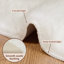 Solid Colour Standard Area Rug-21298817