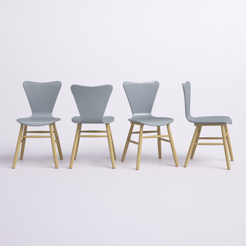 Cascade Dining Chair, Gray