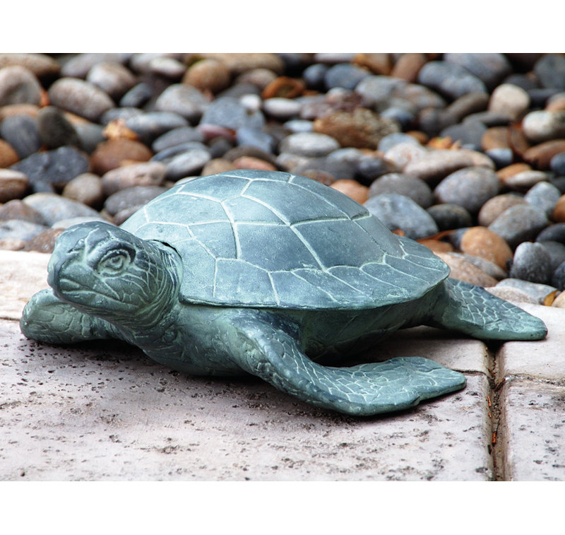 Garden Turtle Statue