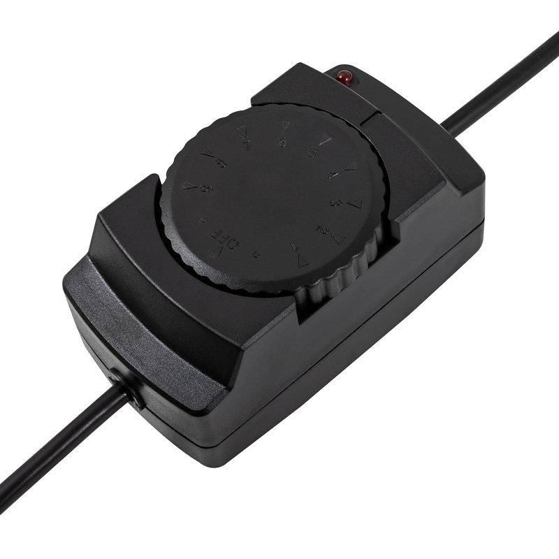 Ensemble de réchaud électrique rond en acier inoxydable de 6,34 pte 400 W à température réglable