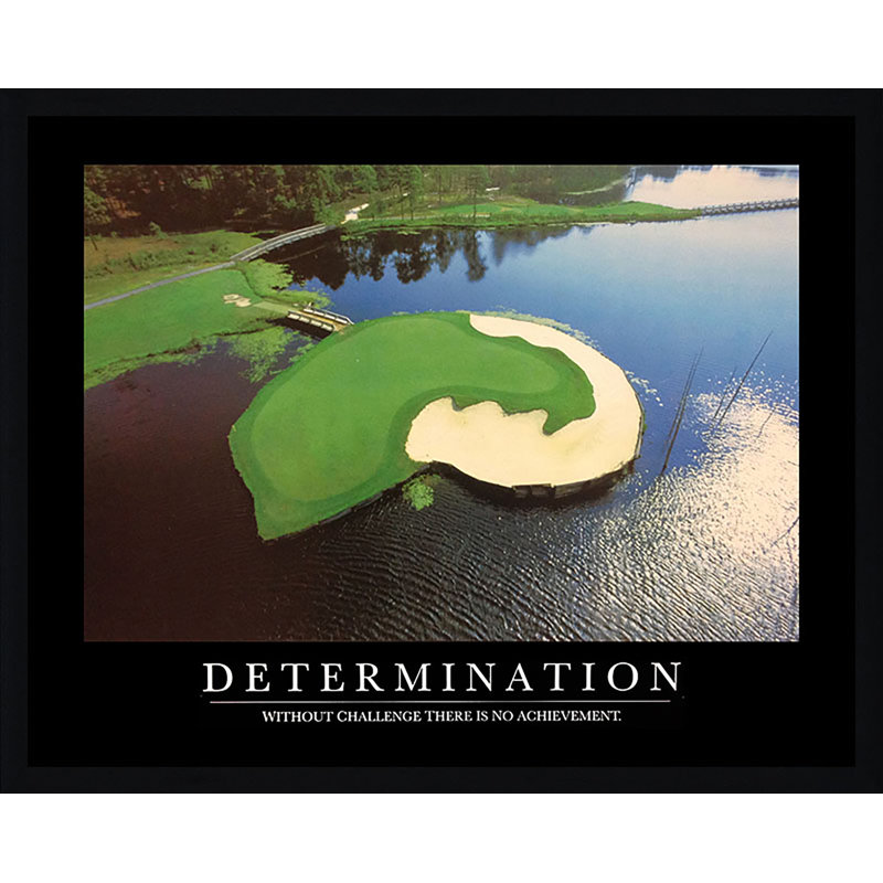 " Determination Golf Course "