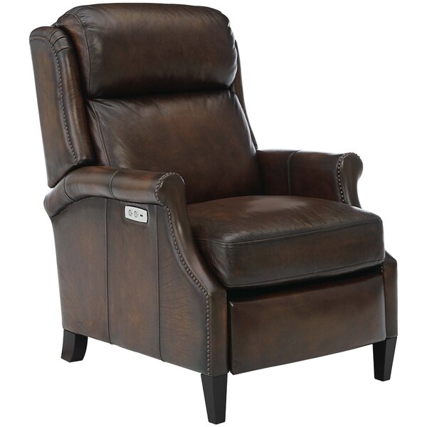 Bernhardt Albert Leather Recliner & Reviews | Perigold