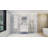 Carneshia 35.4'' Single Bathroom Vanity with Wood, Acrylic Top-190771595